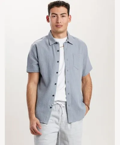 2024-02-8_import Bradley Gauze Button-Up Shirt for Men | UNIONBAY