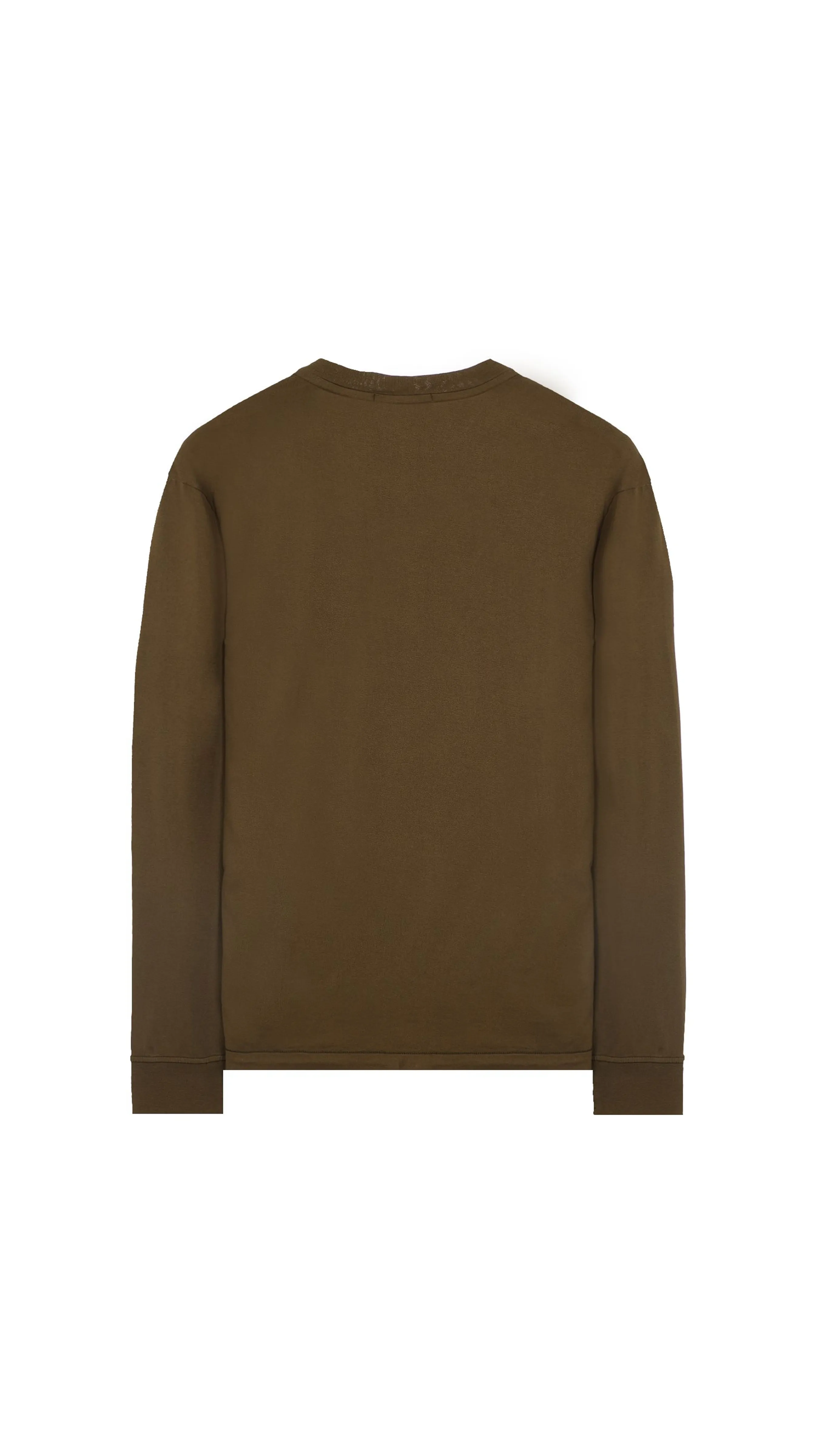 22713 Long Sleeve T-shirt - Olive Green