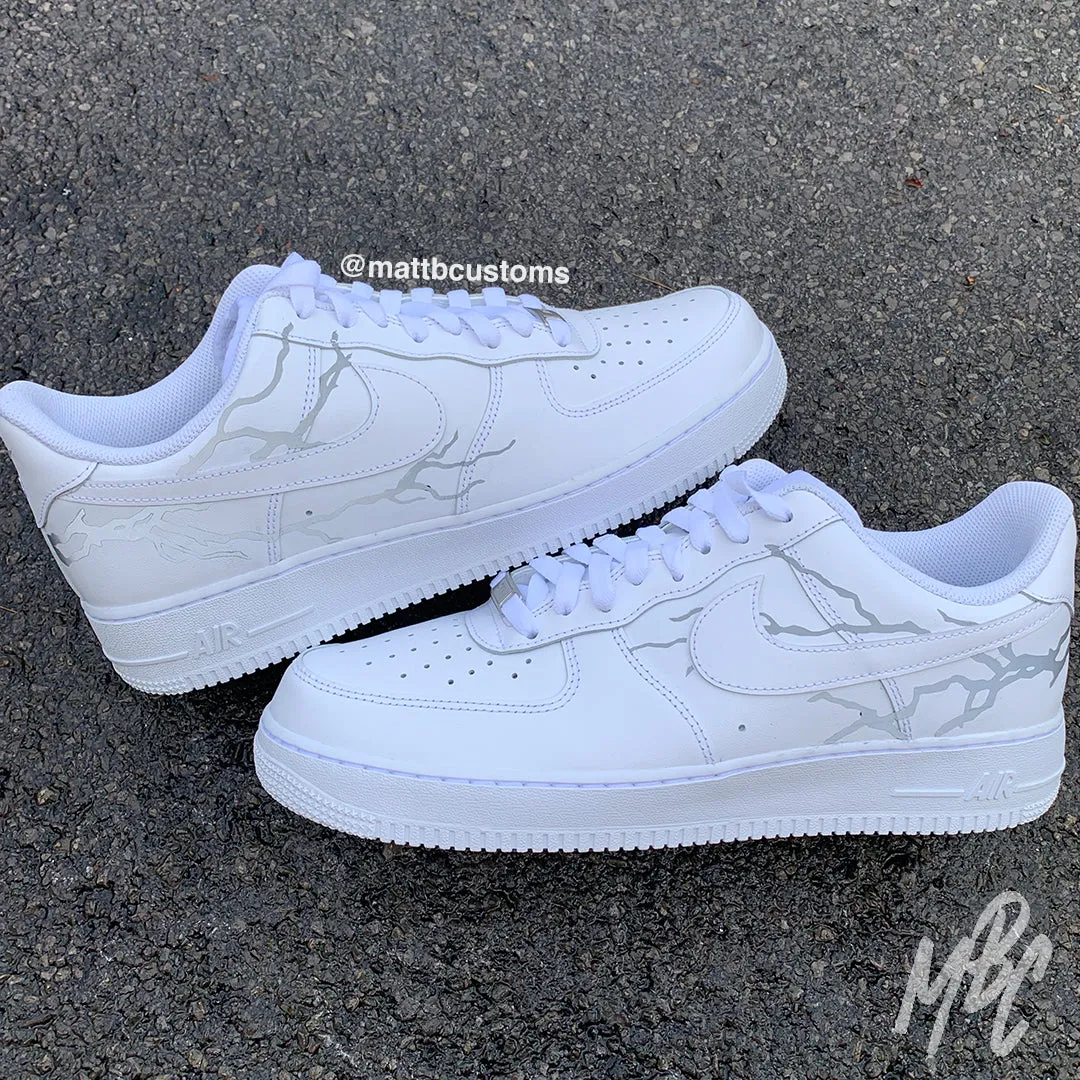 3M Reflective Lightning - Air Force 1 Custom