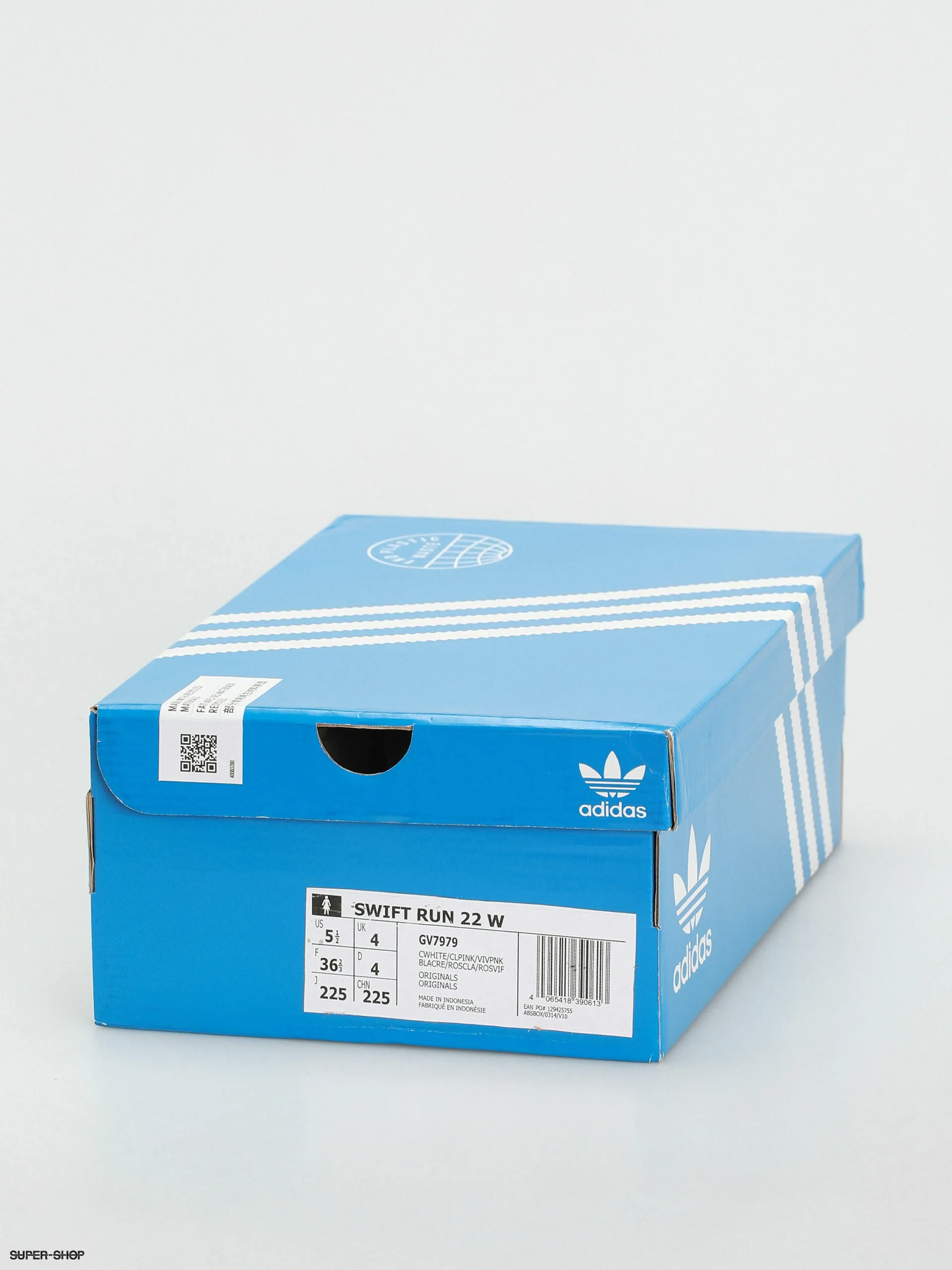 adidas Originals Swift Run 22 W Shoes Wmn (cwhite/clpink/vivpnk)