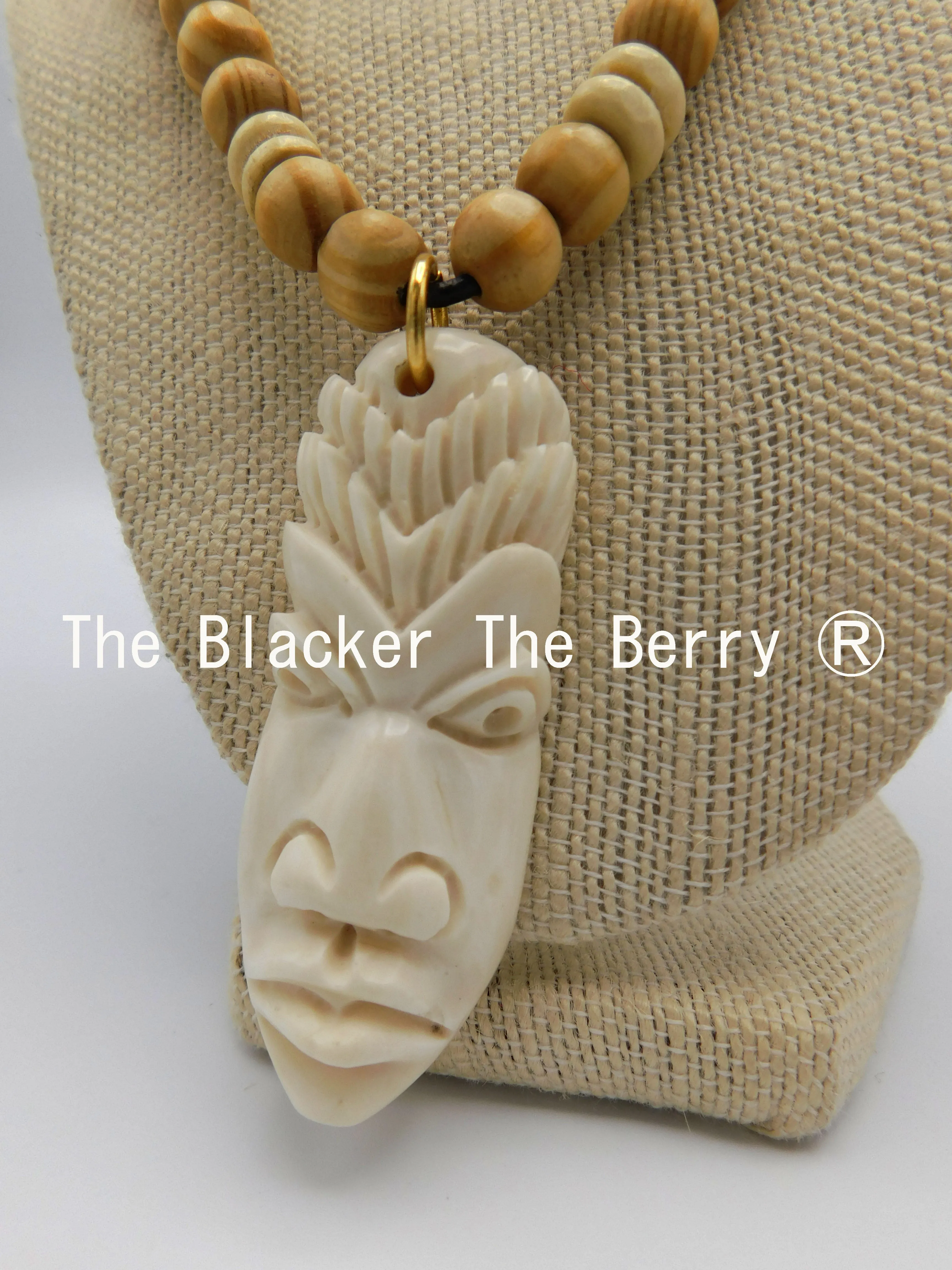 African Necklace Jewelry Beaded Handmade The Blacker The Berry 