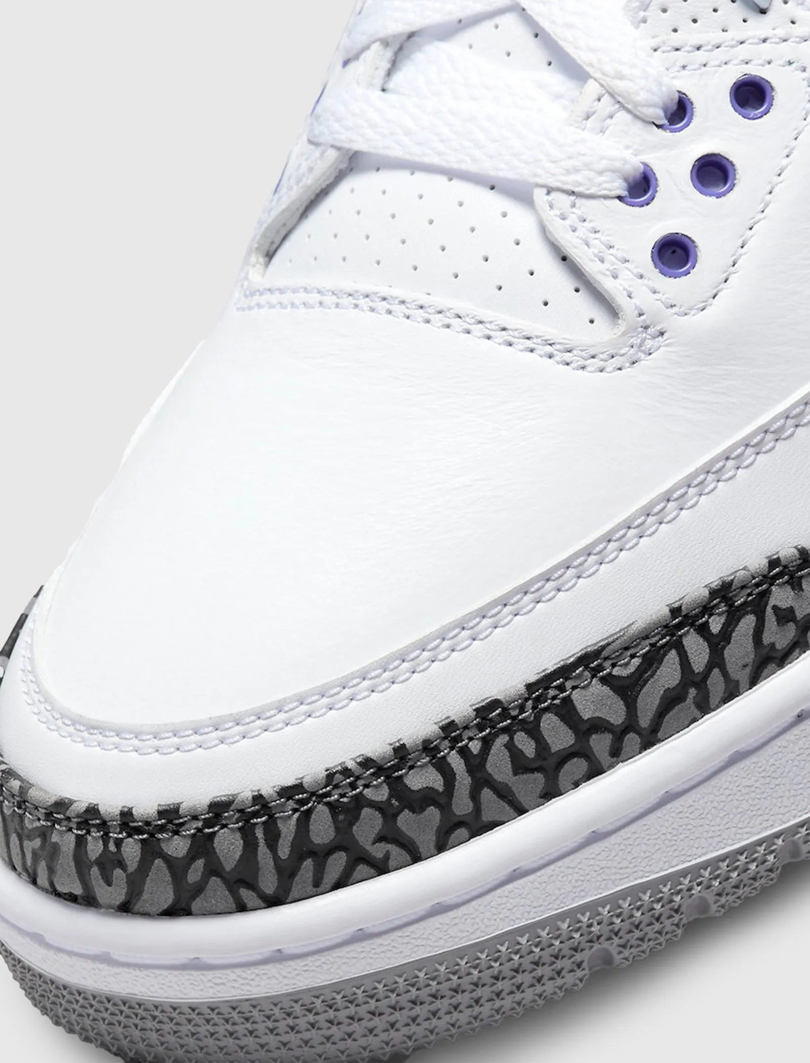 AIR JORDAN 3 RETRO DARK IRIS TD