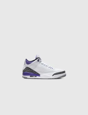 AIR JORDAN 3 RETRO DARK IRIS TD