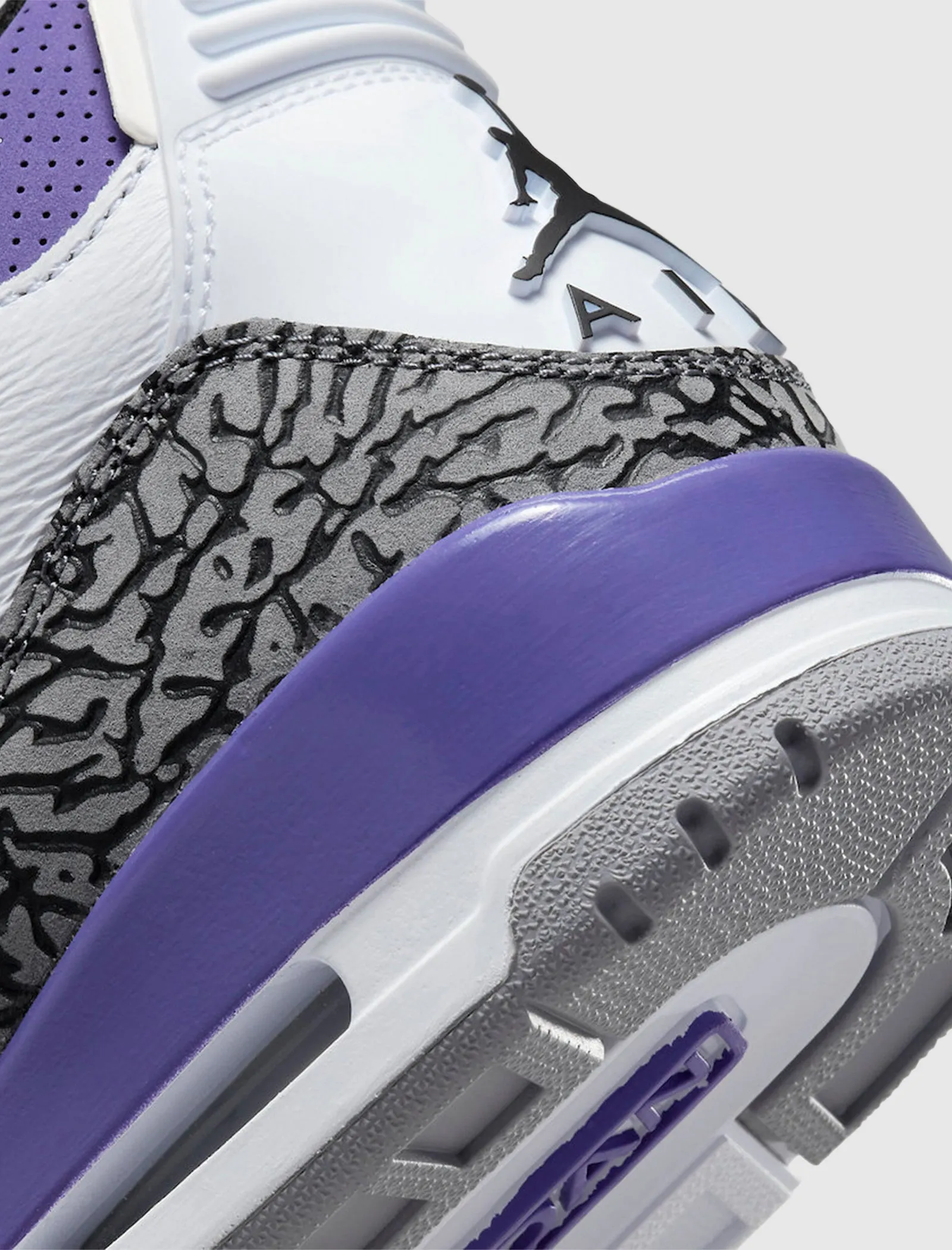 AIR JORDAN 3 RETRO DARK IRIS TD