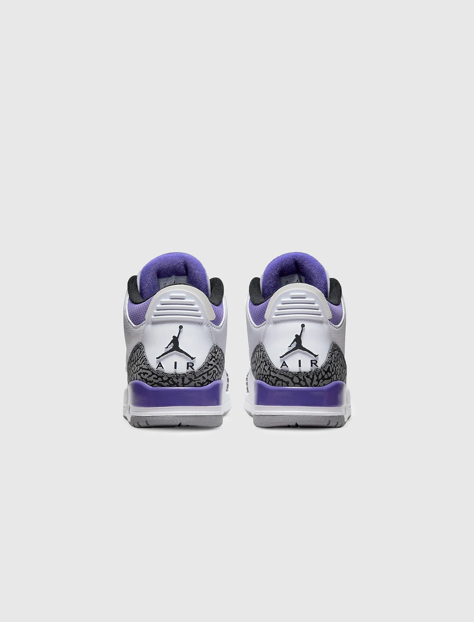 AIR JORDAN 3 RETRO DARK IRIS TD