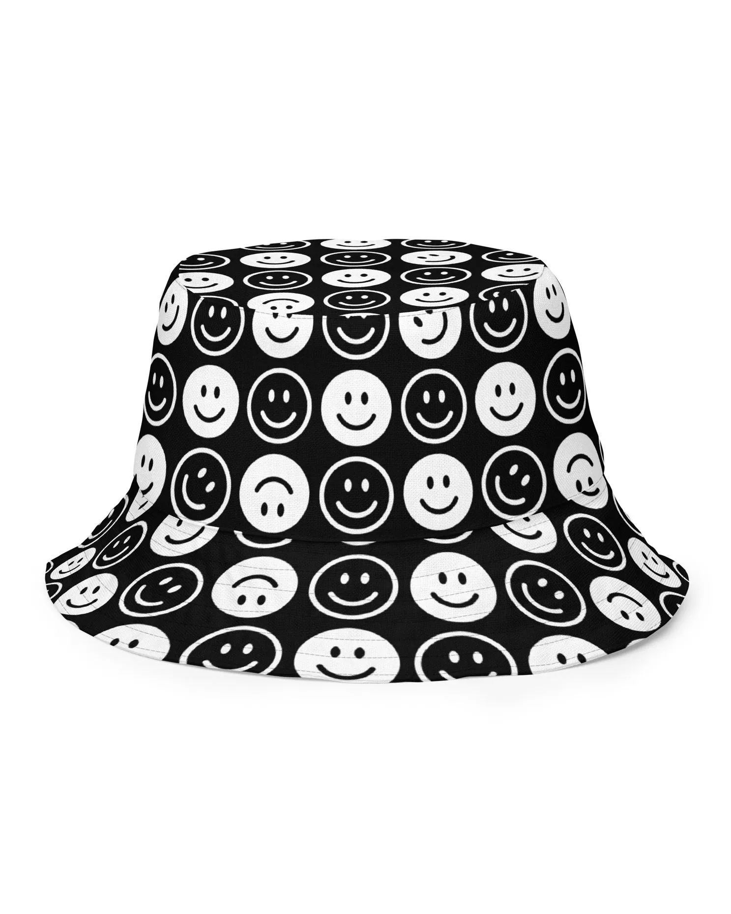 All Smiles Reversible Bucket Hat