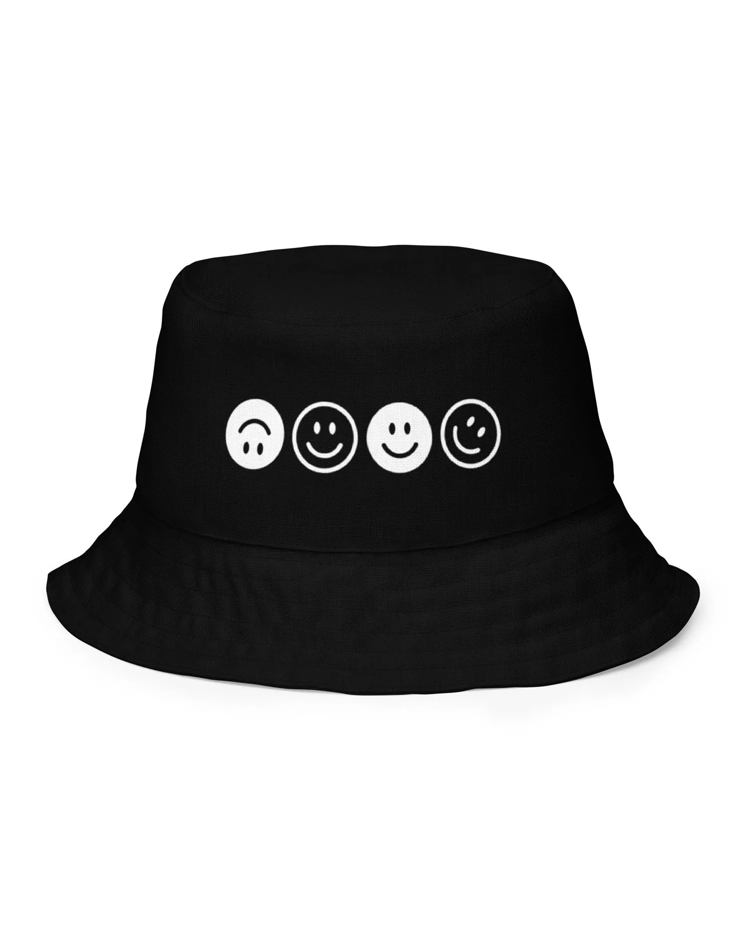 All Smiles Reversible Bucket Hat