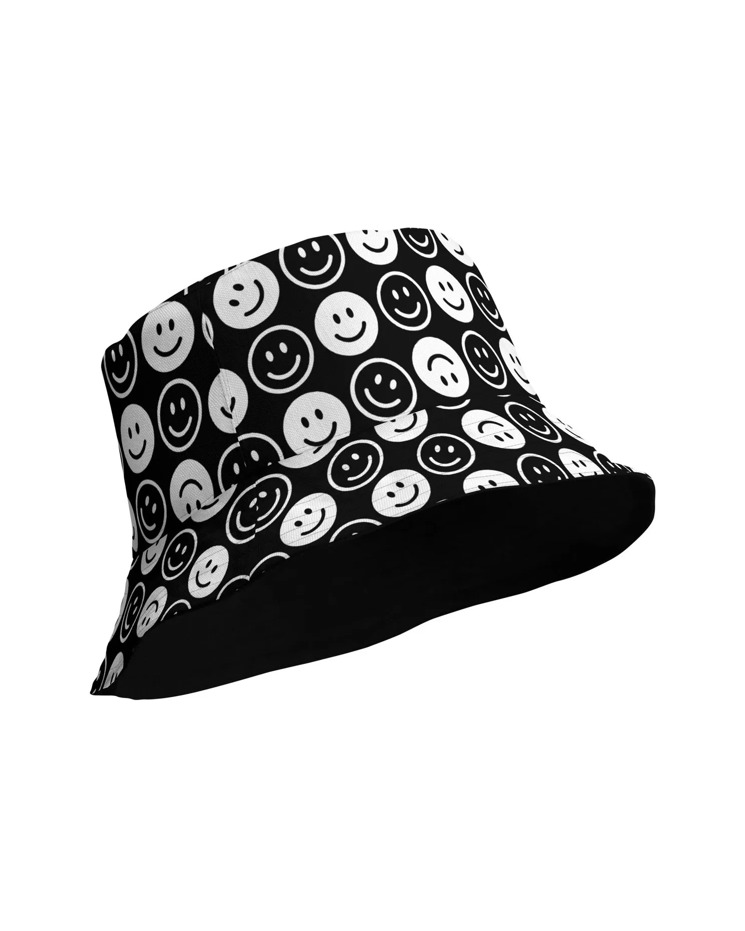 All Smiles Reversible Bucket Hat