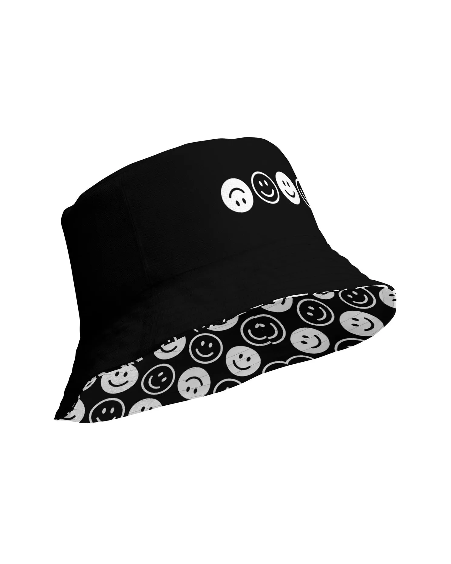 All Smiles Reversible Bucket Hat