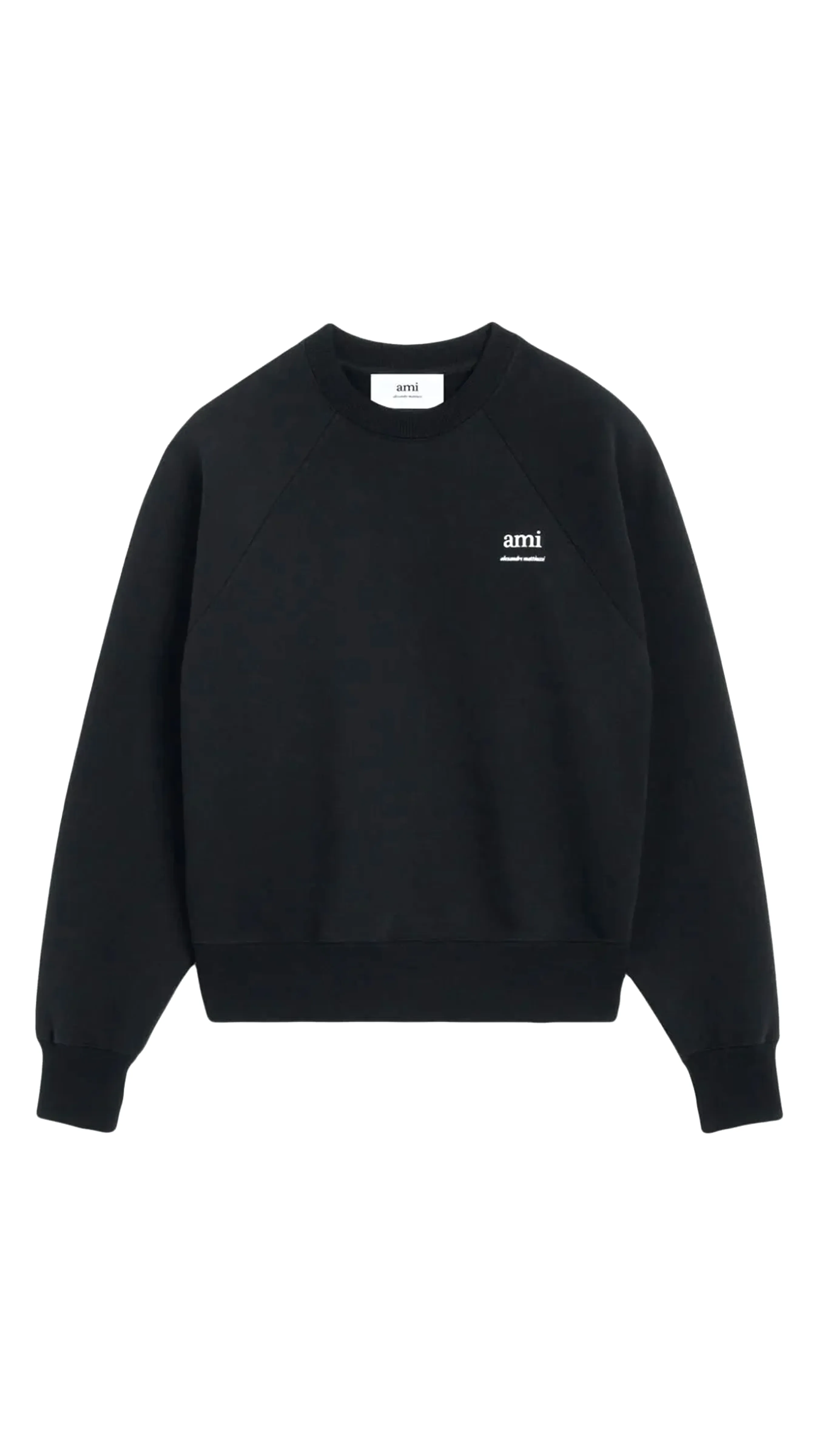 Ami Alexandre Mattiussi Sweatshirt - Black