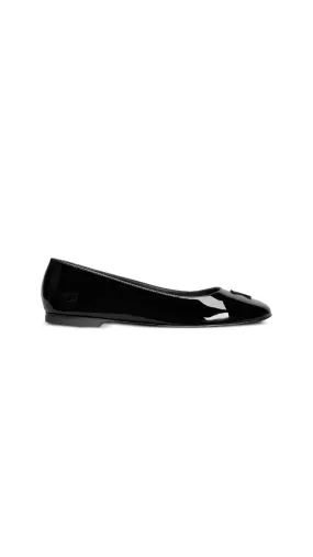 Ami De Coeur Ballerinas - Black