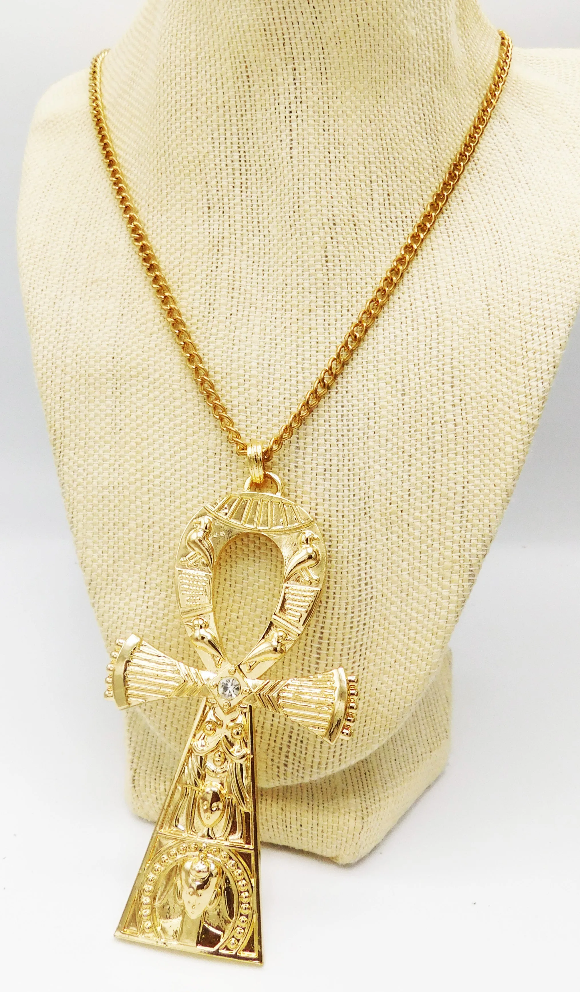 Ankh Necklace Large Jewelry Fashion Fathers Day