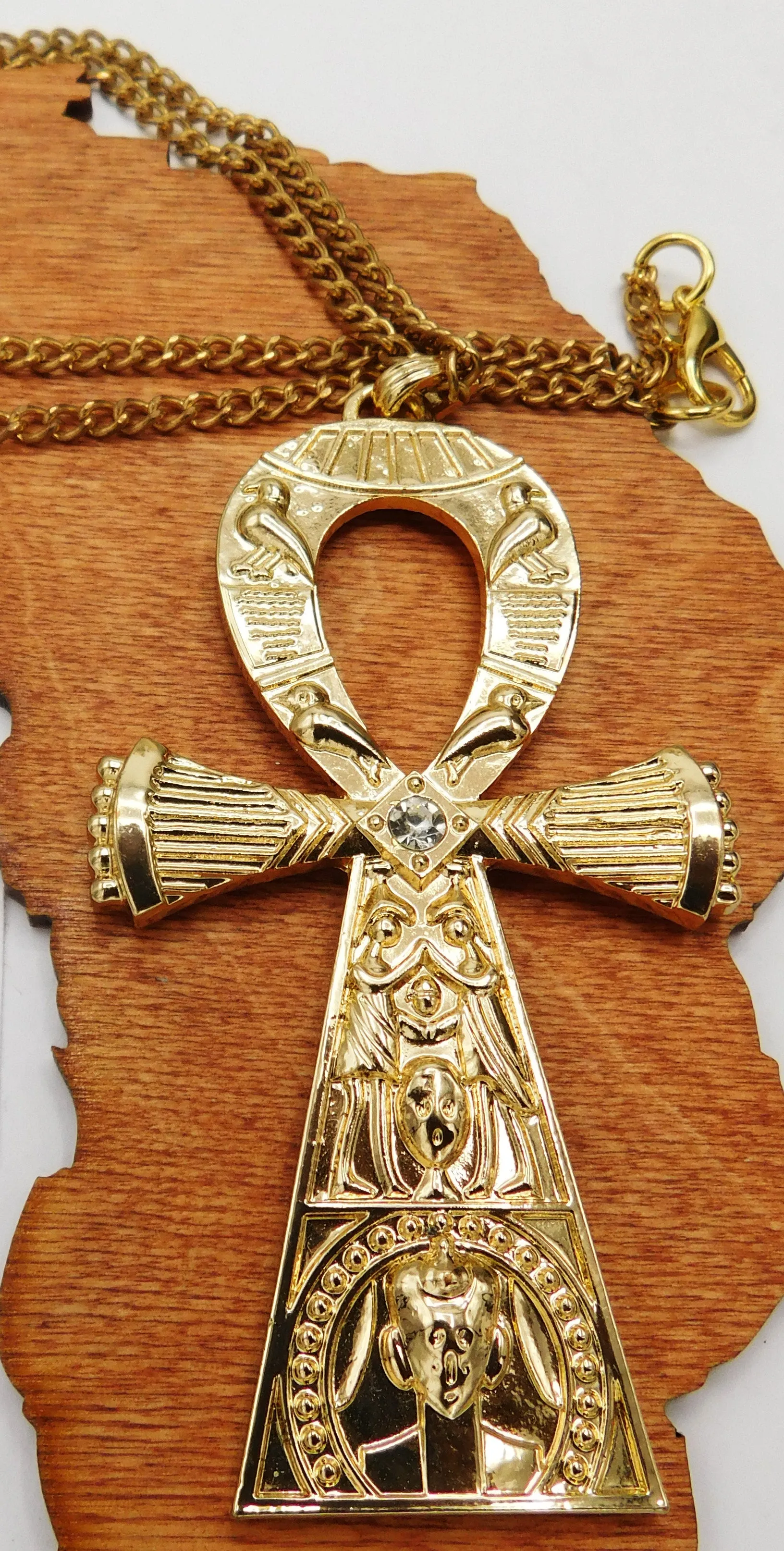 Ankh Necklace Large Jewelry Fashion Fathers Day