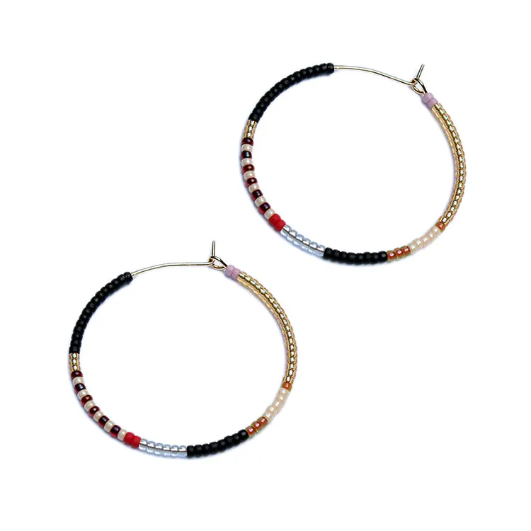 Aryna Hoops / Black