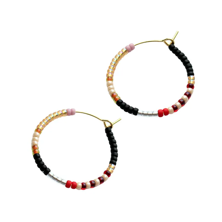 Aryna Hoops / Black