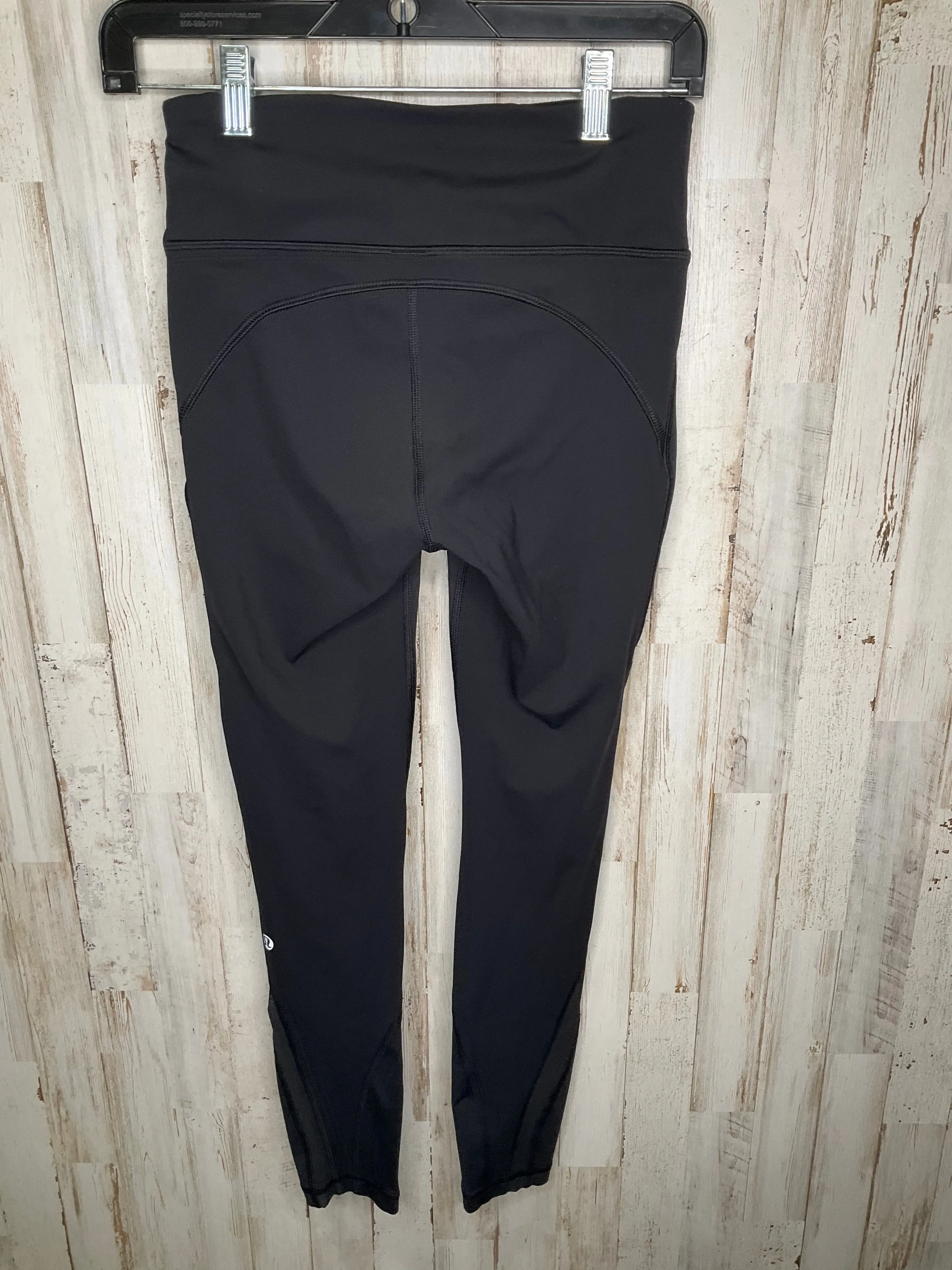 Athletic Leggings By Lululemon In Black, Size: 4