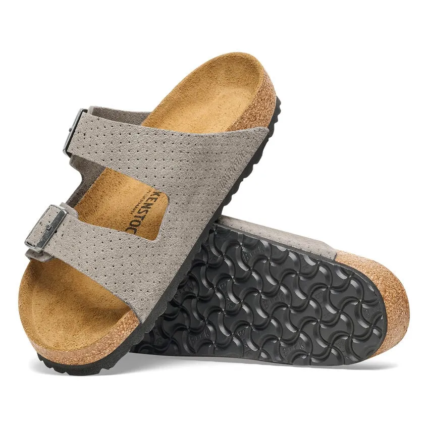 Birkenstock Arizona Suede Embossed