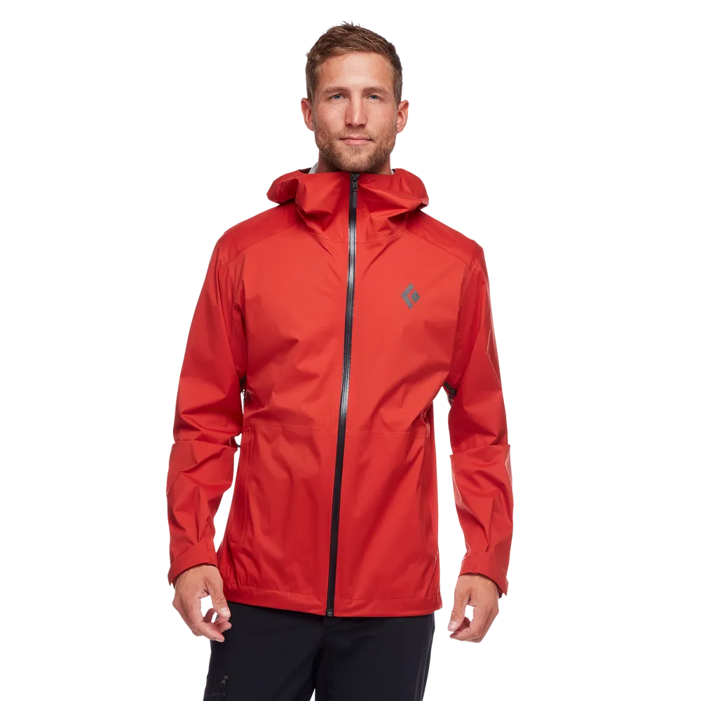 Black Diamond Men's Stormline Stretch Rain Shell