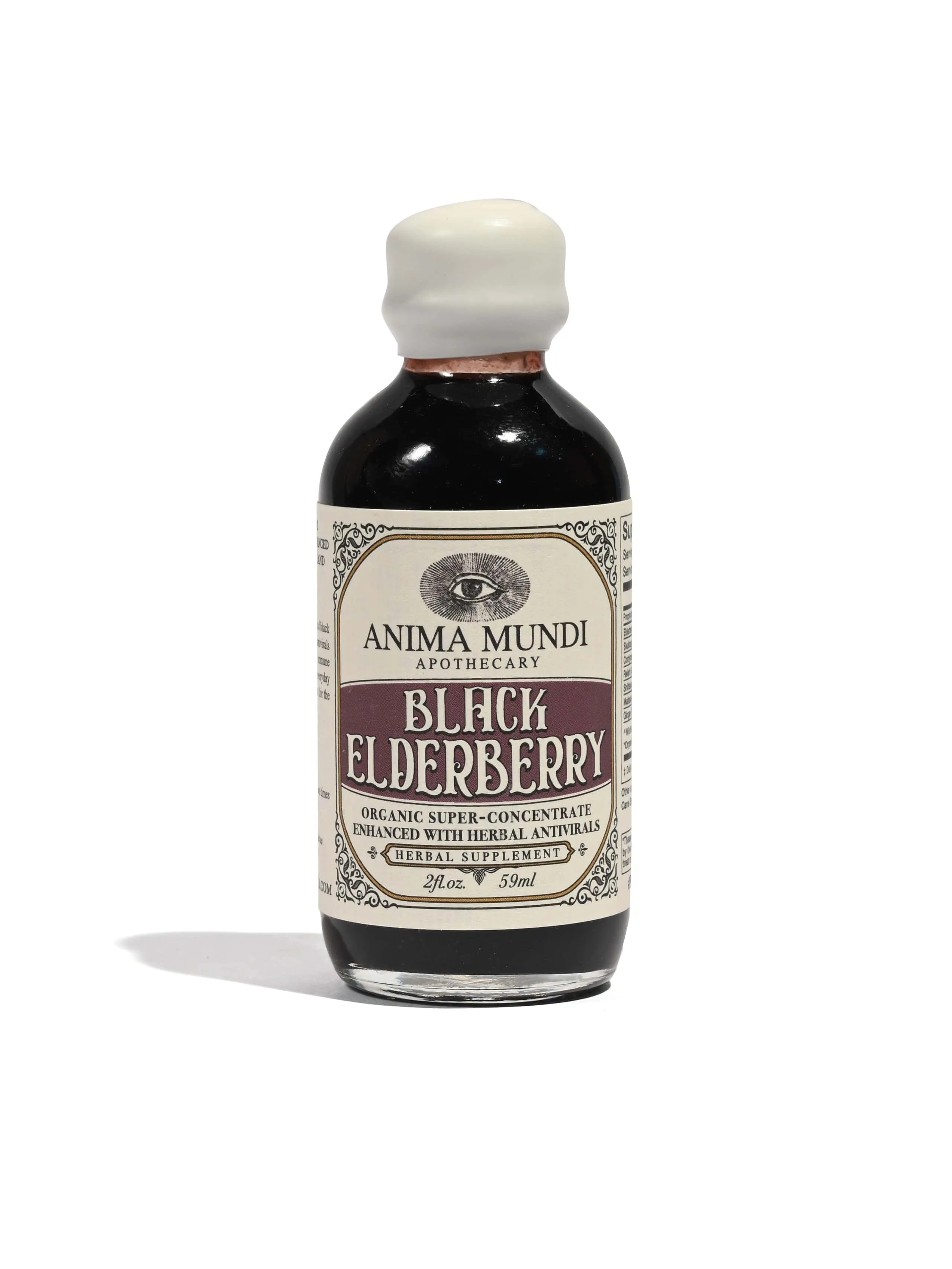 Black Elderberry Syrup - Organic Antivirals