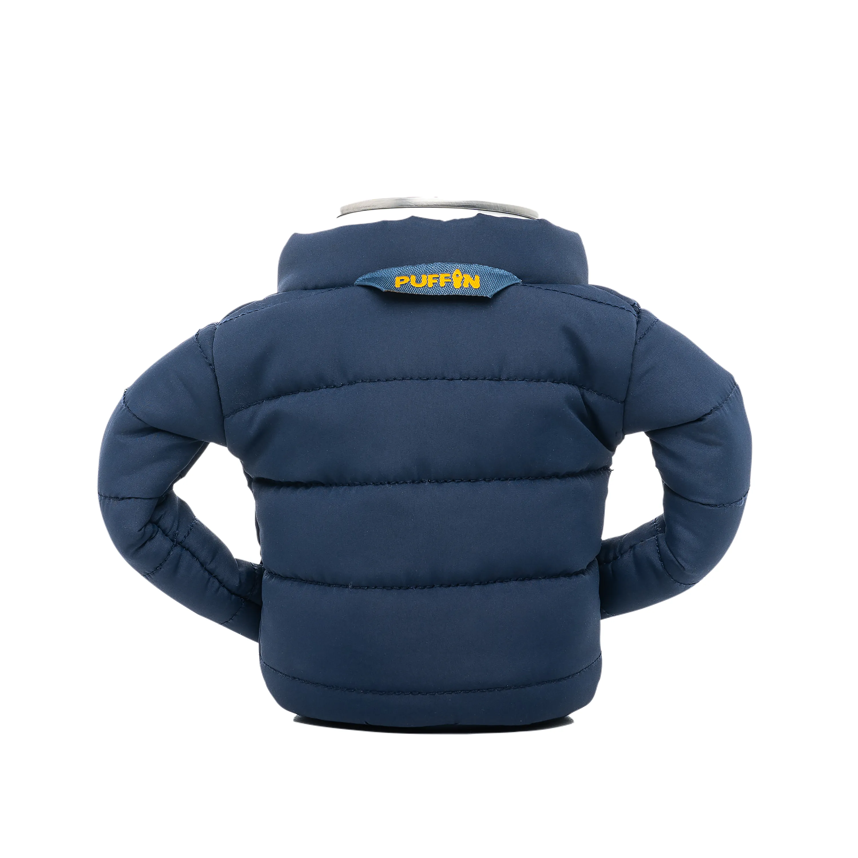 BLUE AND GOLD BEVERAGE JACKET