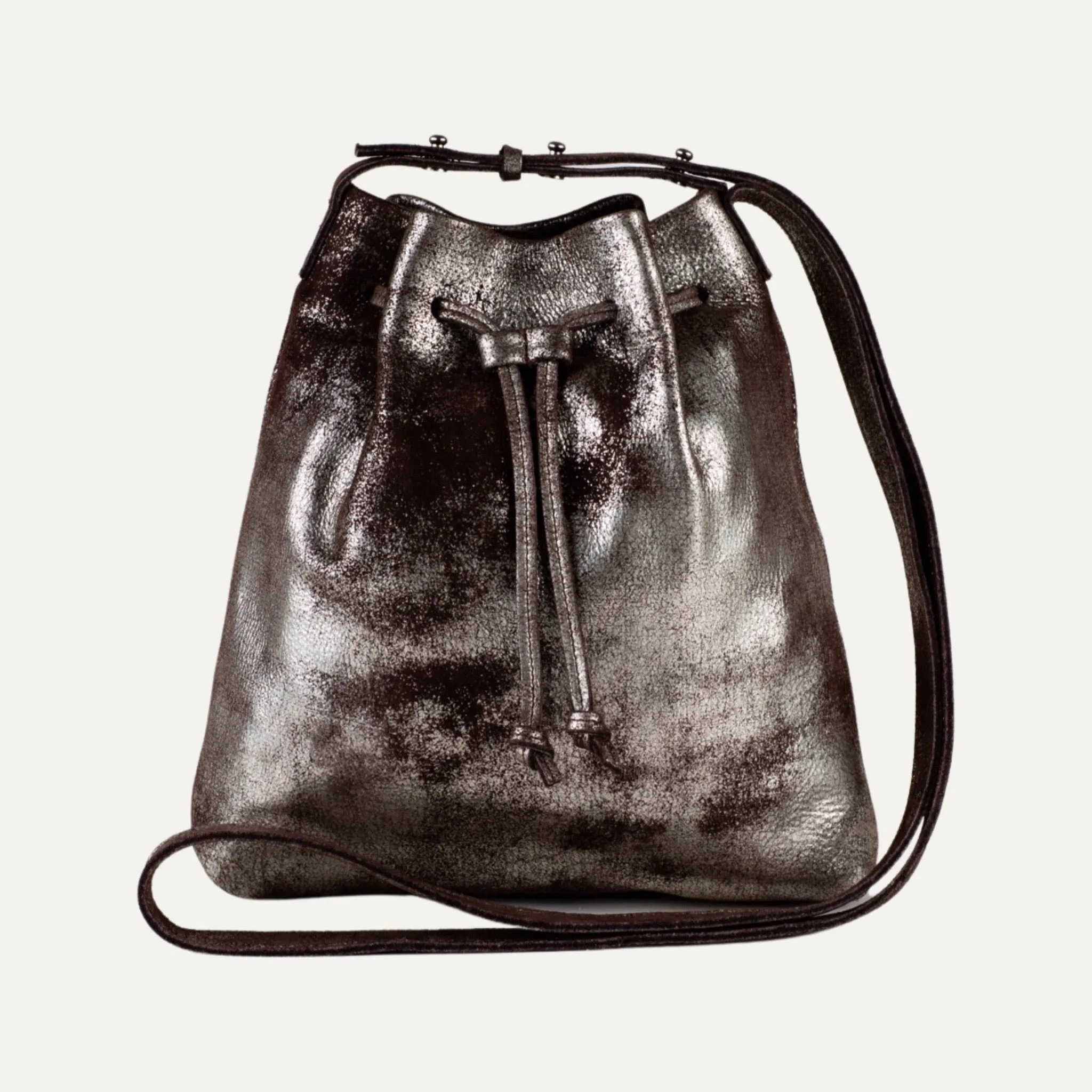 Brn/Met/MC Pauly Jen mini Crossbody