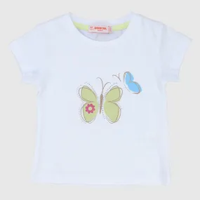 Butterflies Short-Sleeved T-Shirt