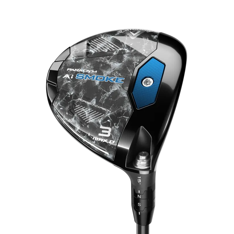 Callaway Paradym Ai Smoke Max D Fairway Wood Women's RH (Custom Order)