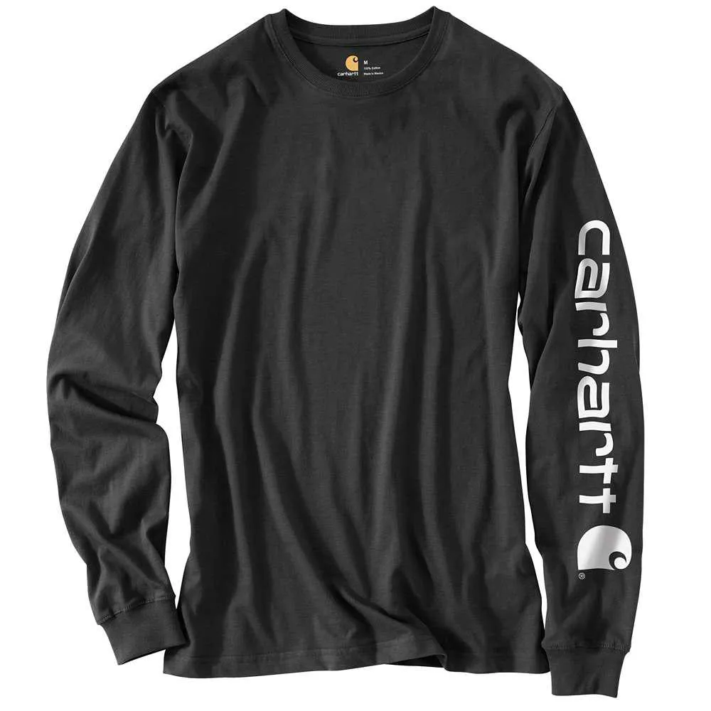 Carhartt Signature Sleeve Logo Long Sleeve T-Shirt