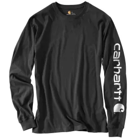 Carhartt Signature Sleeve Logo Long Sleeve T-Shirt