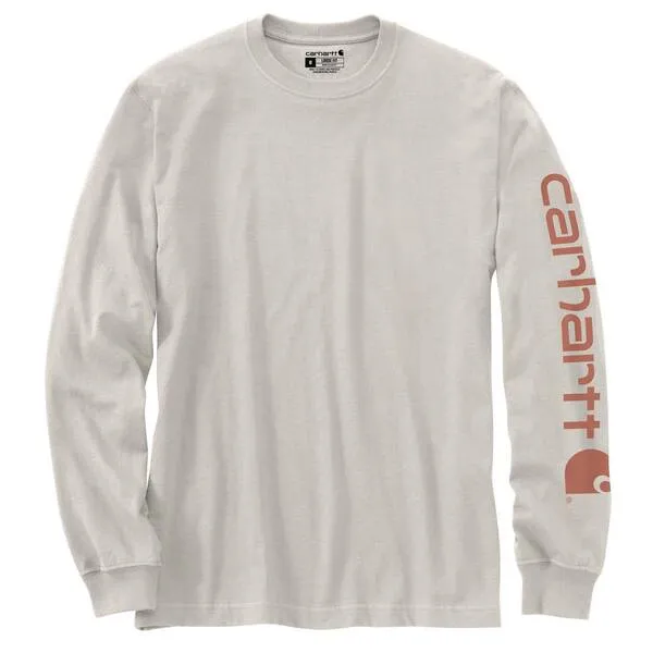 Carhartt Signature Sleeve Logo Long Sleeve T-Shirt