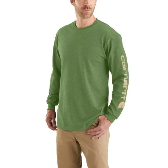 Carhartt Signature Sleeve Logo Long Sleeve T-Shirt