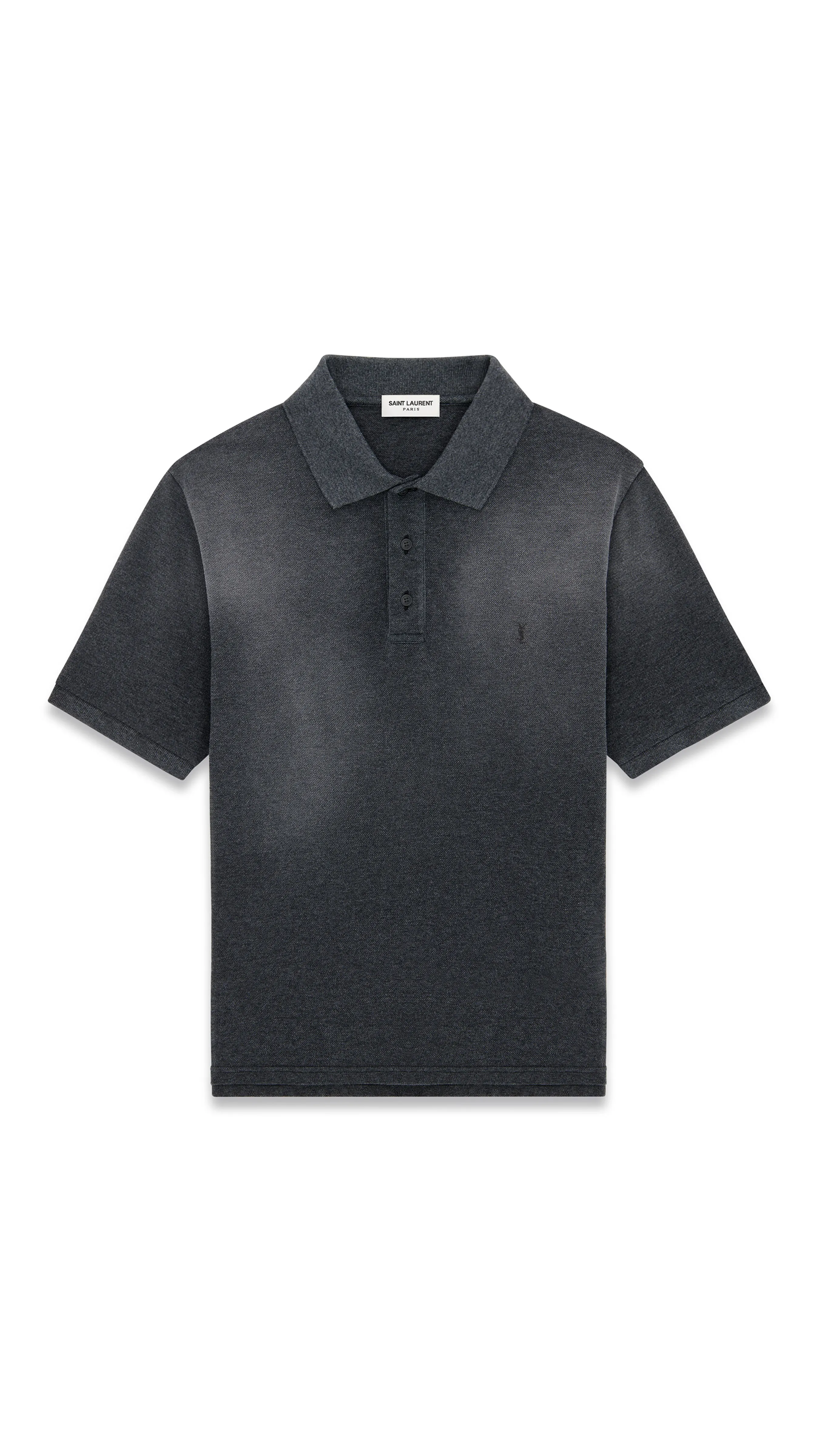 Cassandre Polo Shirt in Cotton Piqué - Gris