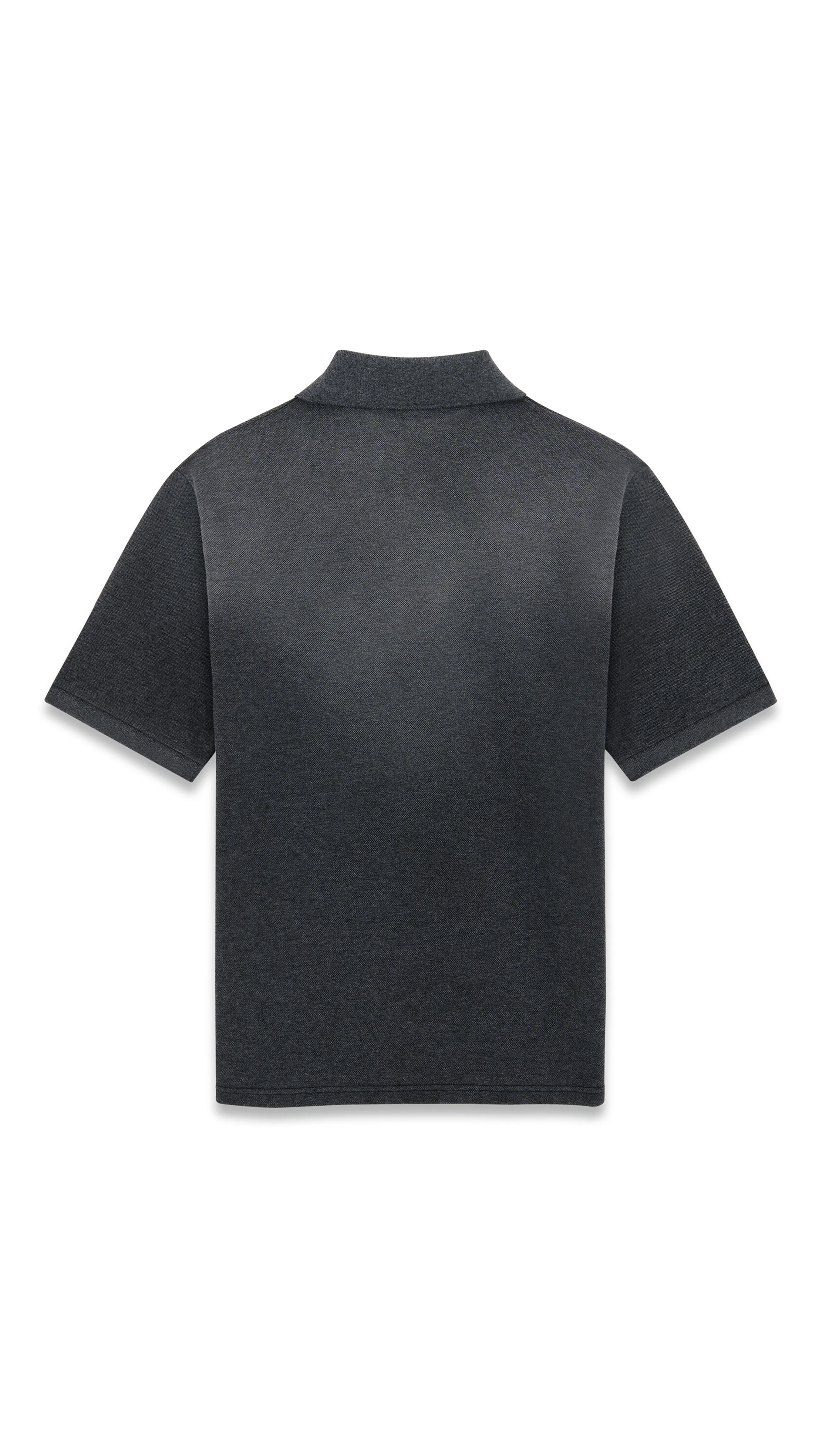 Cassandre Polo Shirt in Cotton Piqué - Gris