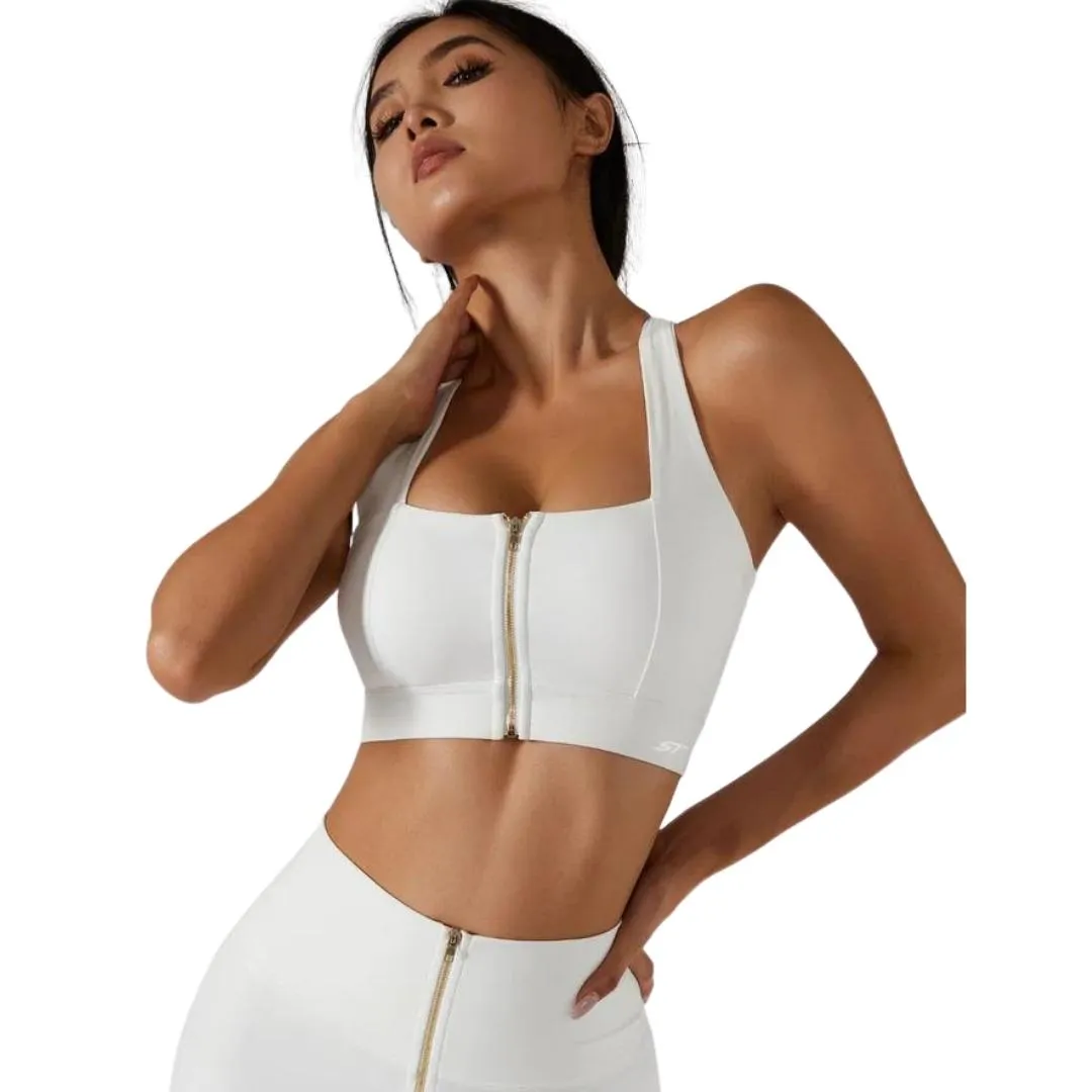 Cassie Zip Up Workout Set