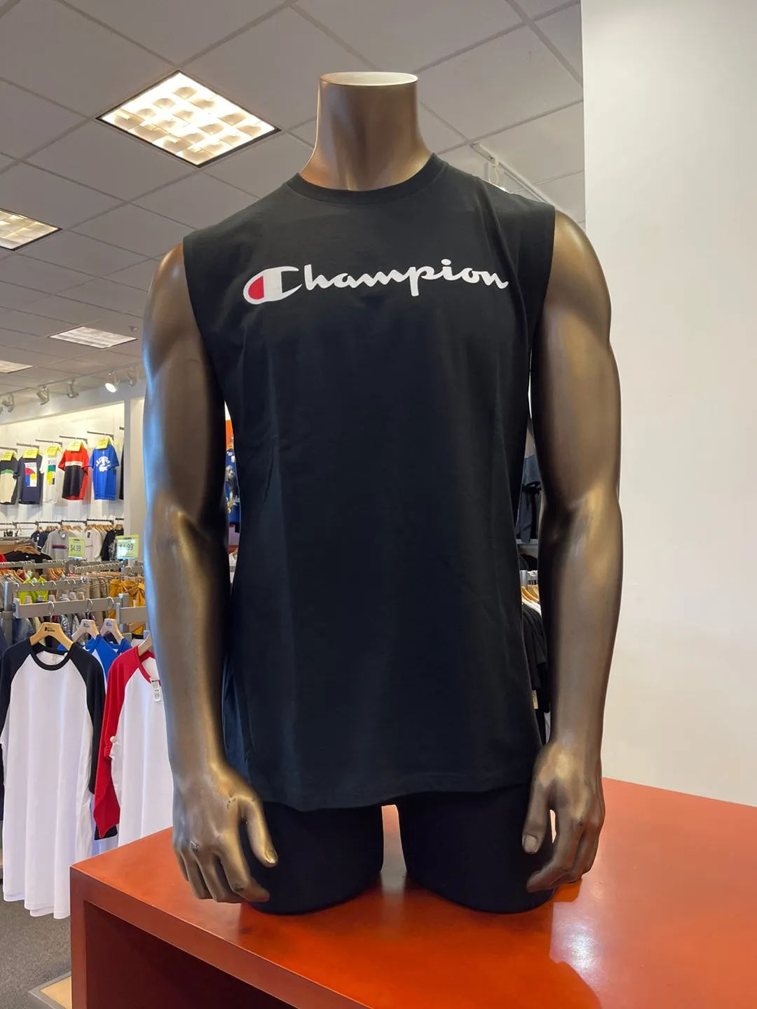 Champion Classic Jersey Muscle Tee Tank Top