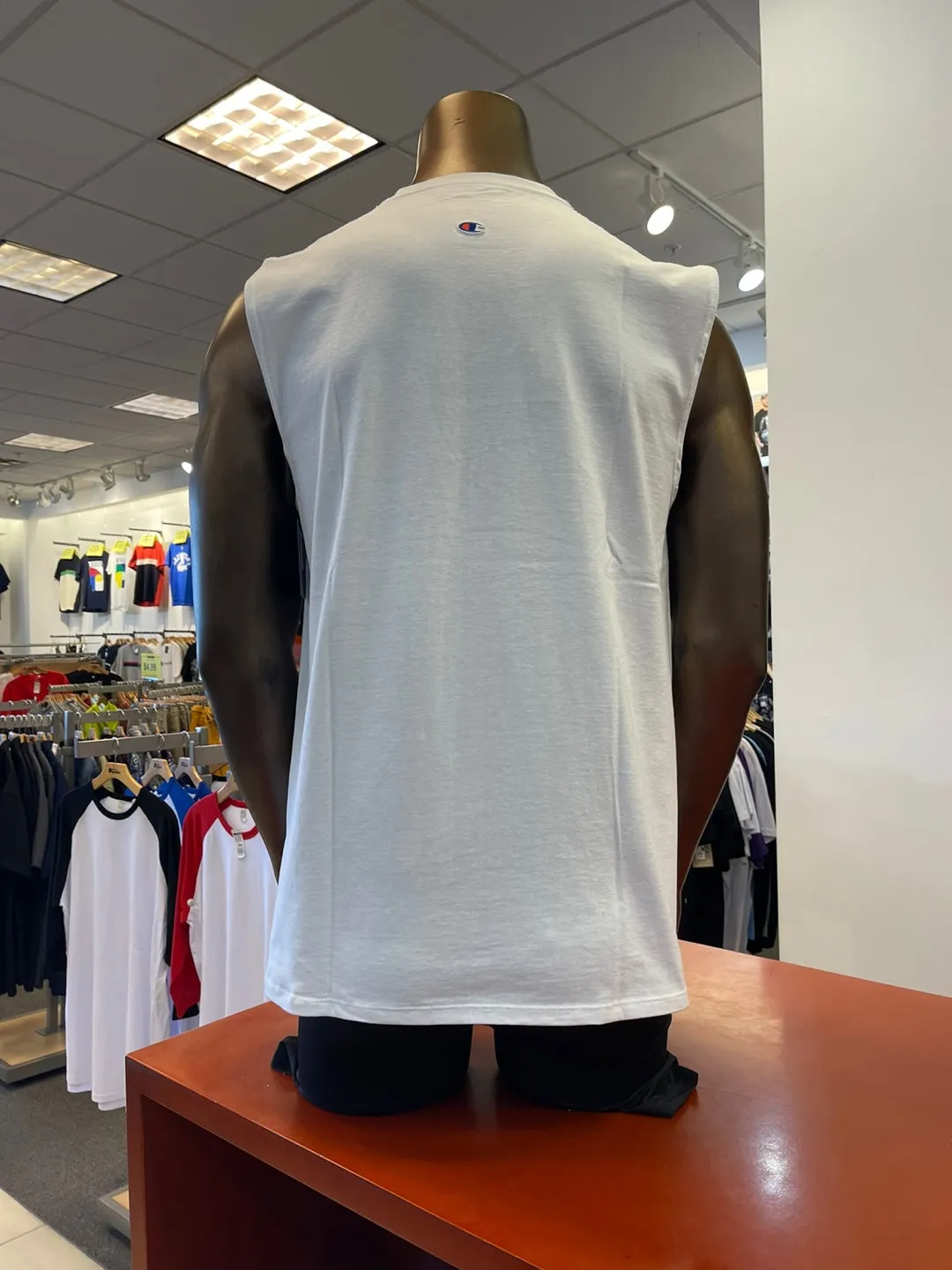 Champion Classic Jersey Muscle Tee Tank Top