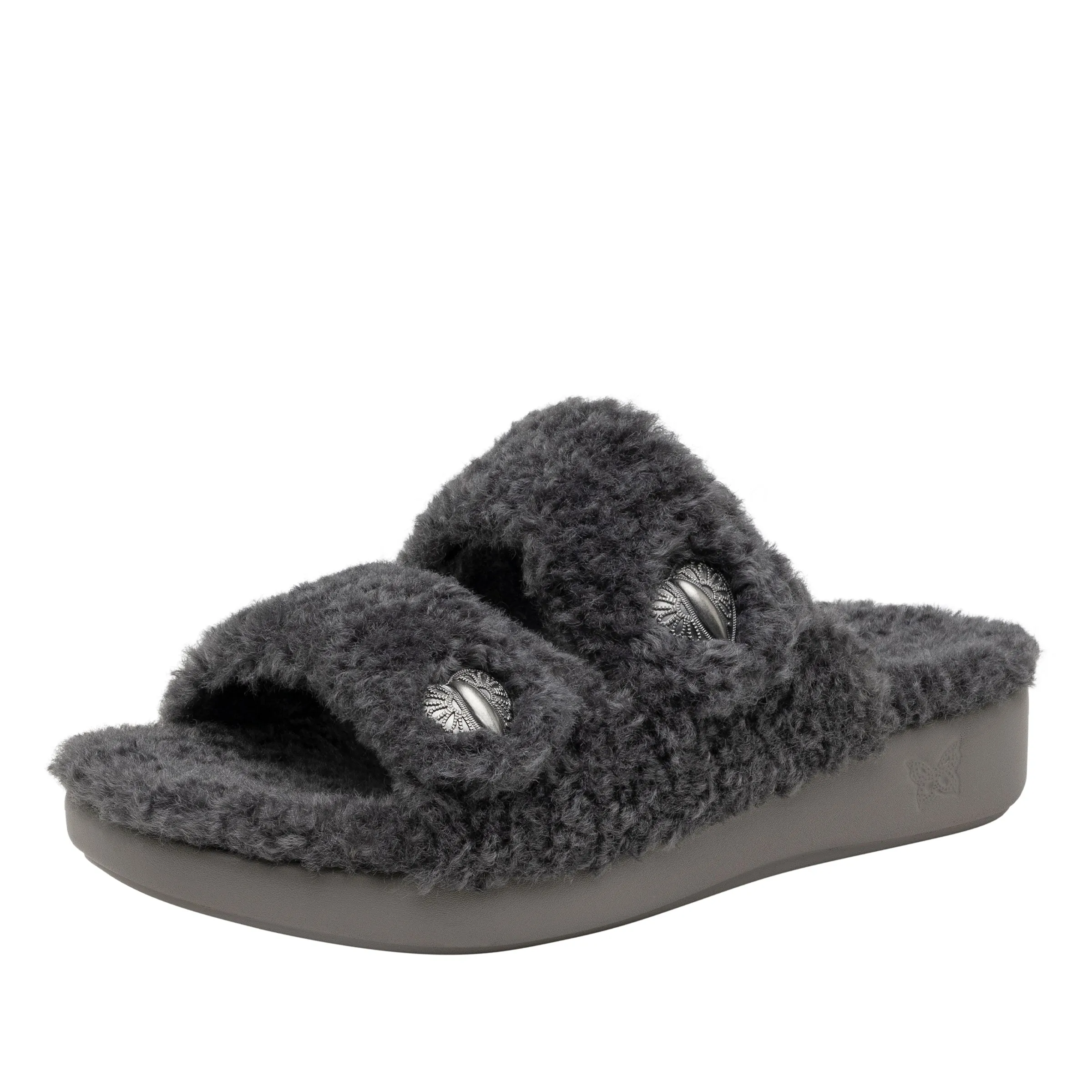 Chillery Graphite Slipper