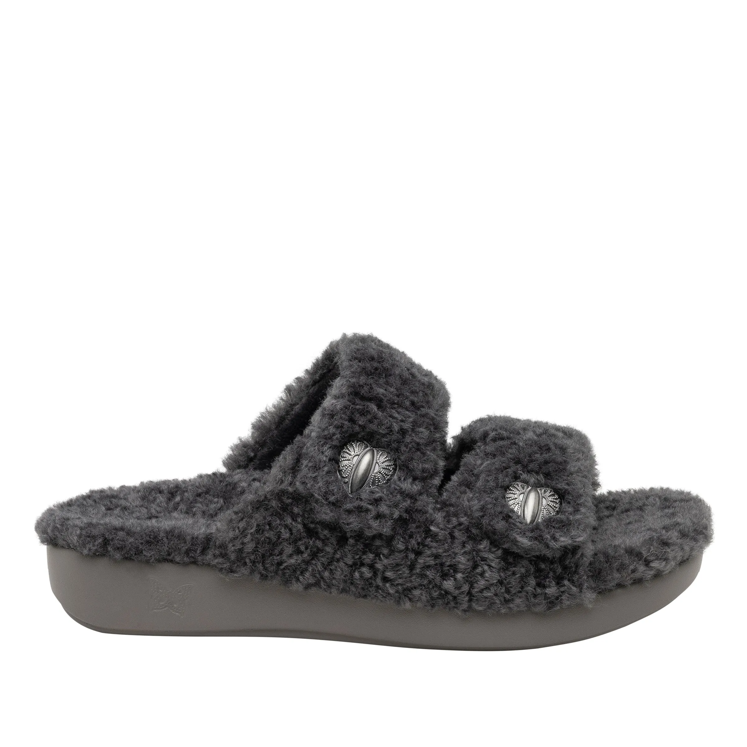 Chillery Graphite Slipper