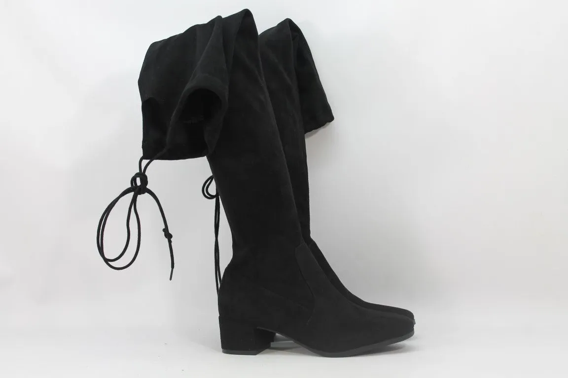 Chinese Laundy Mystical Women's Black Boots 6M(ZAP12834)