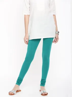 Churidar Leggings Sea Green