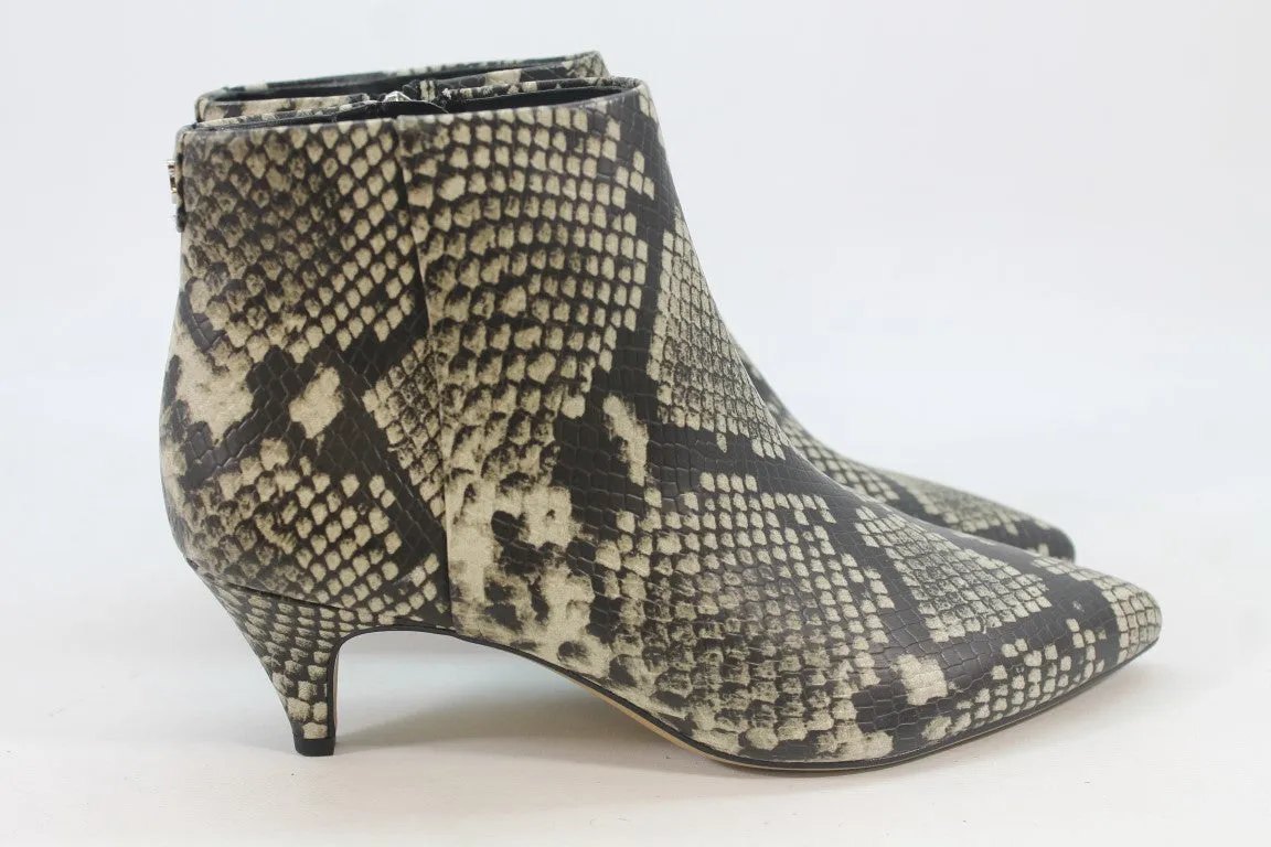 Circus By Sam Edelman Kirby Women's Cashmere Snake Boots 6M(ZAP12075)