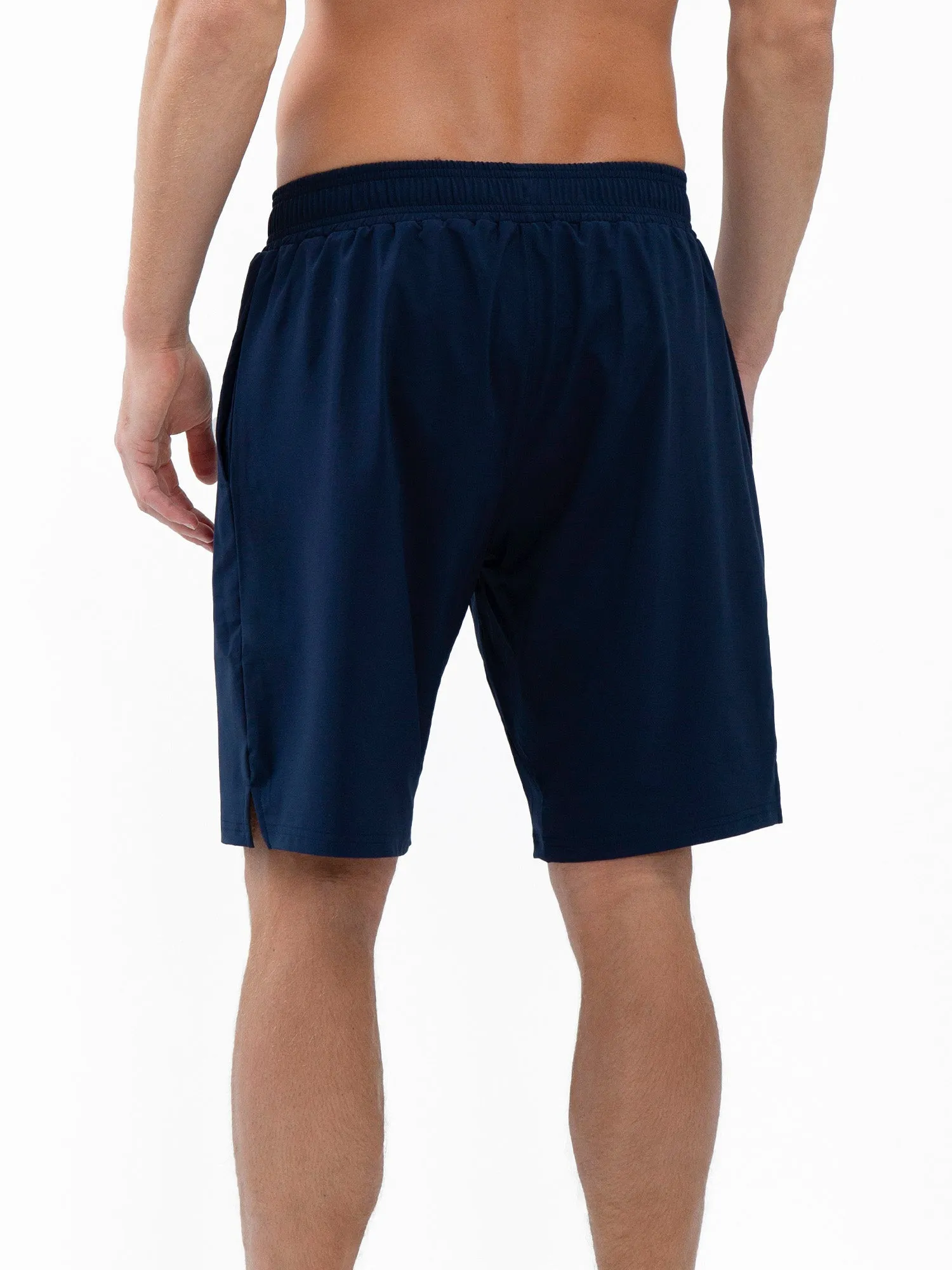 Classic Performance Men's Tennis Short - Midnight