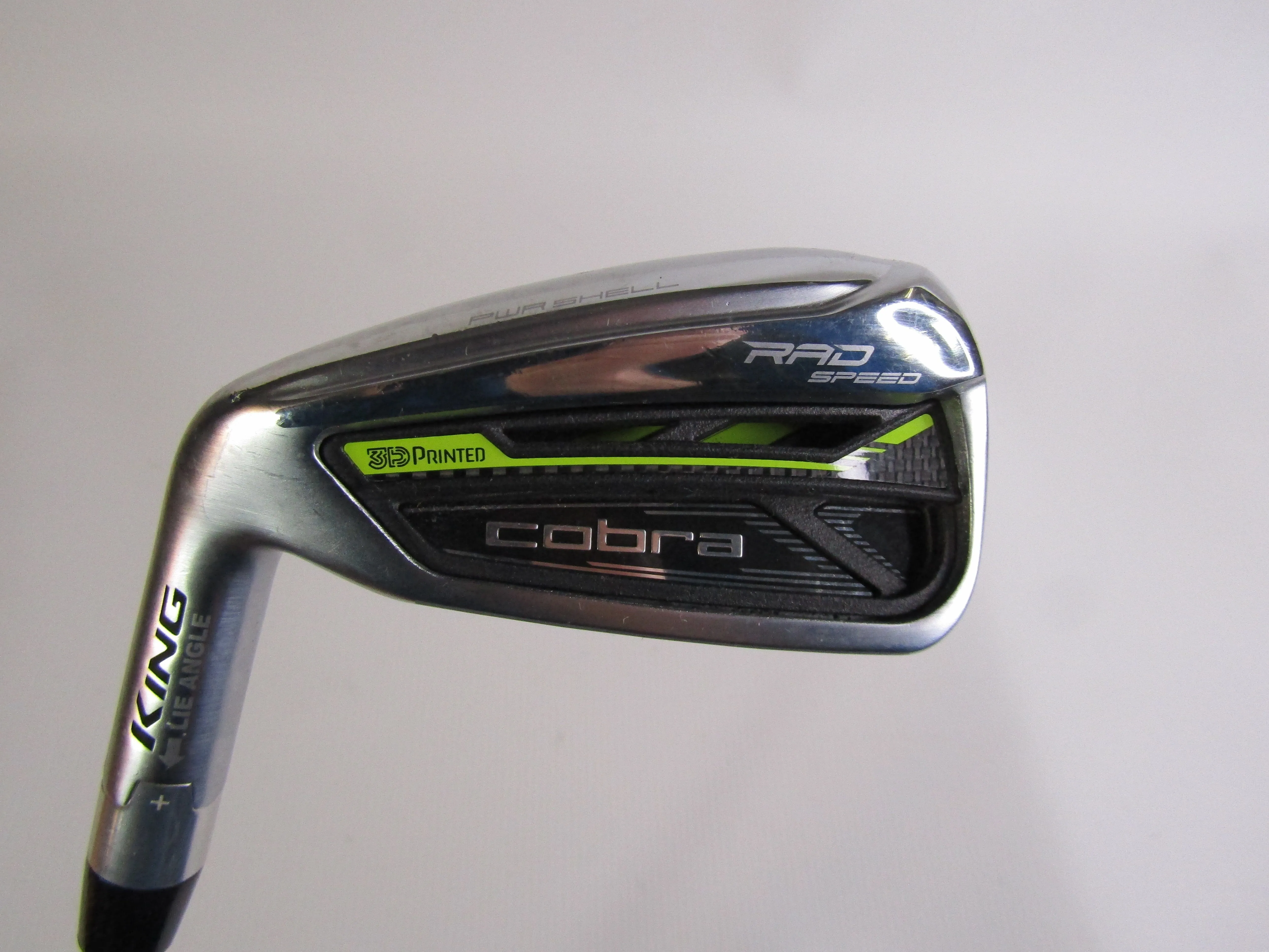 Cobra RadSpeed DEMO #7 Iron Regular Flex Steel Shafts Men's Left Hand