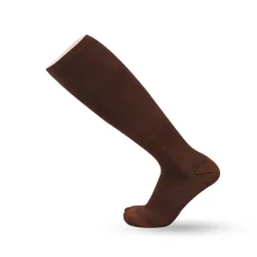 Coffee Unisex Blood Circulation Promotion Slimming Compression Socks