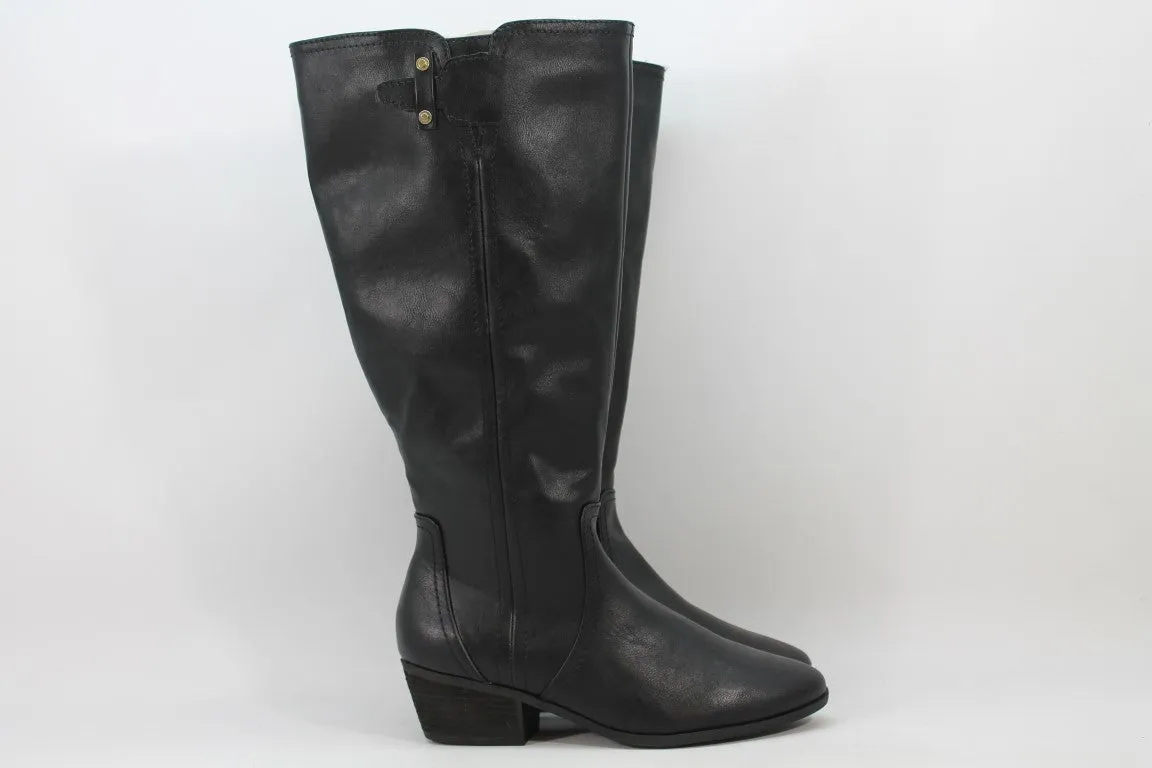 Cole Haan Harrington Women's Black Boots 8.5M(ZAP14502)