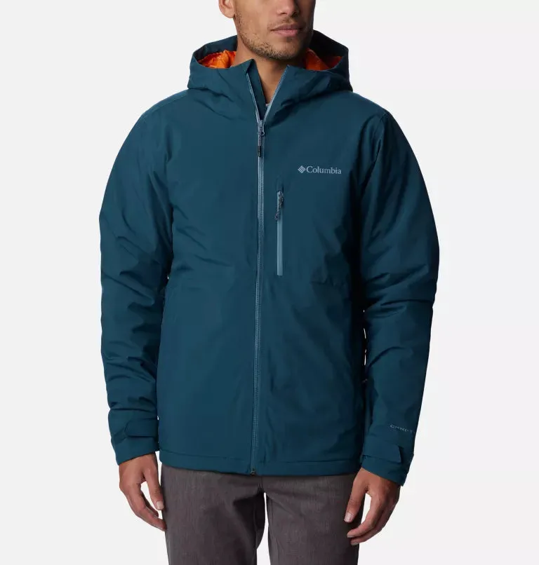 Columbia Men's Explorer's Edge Waterproof Insulated Jacket