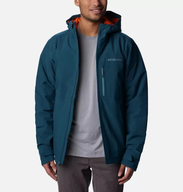 Columbia Men's Explorer's Edge Waterproof Insulated Jacket