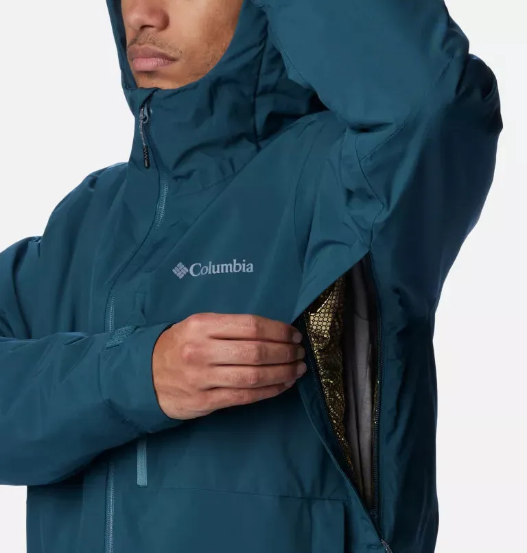 Columbia Men's Explorer's Edge Waterproof Insulated Jacket