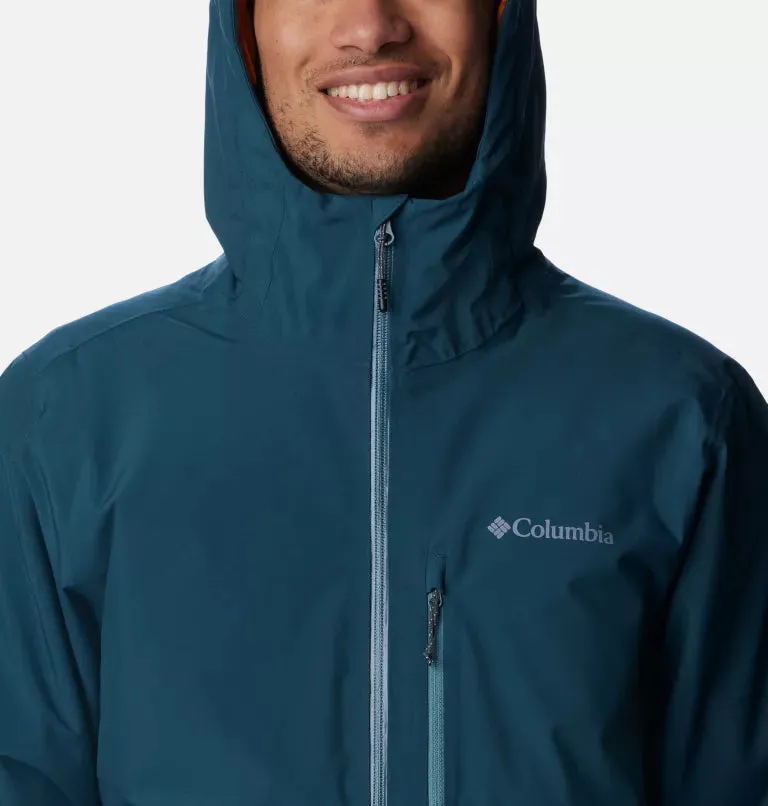 Columbia Men's Explorer's Edge Waterproof Insulated Jacket