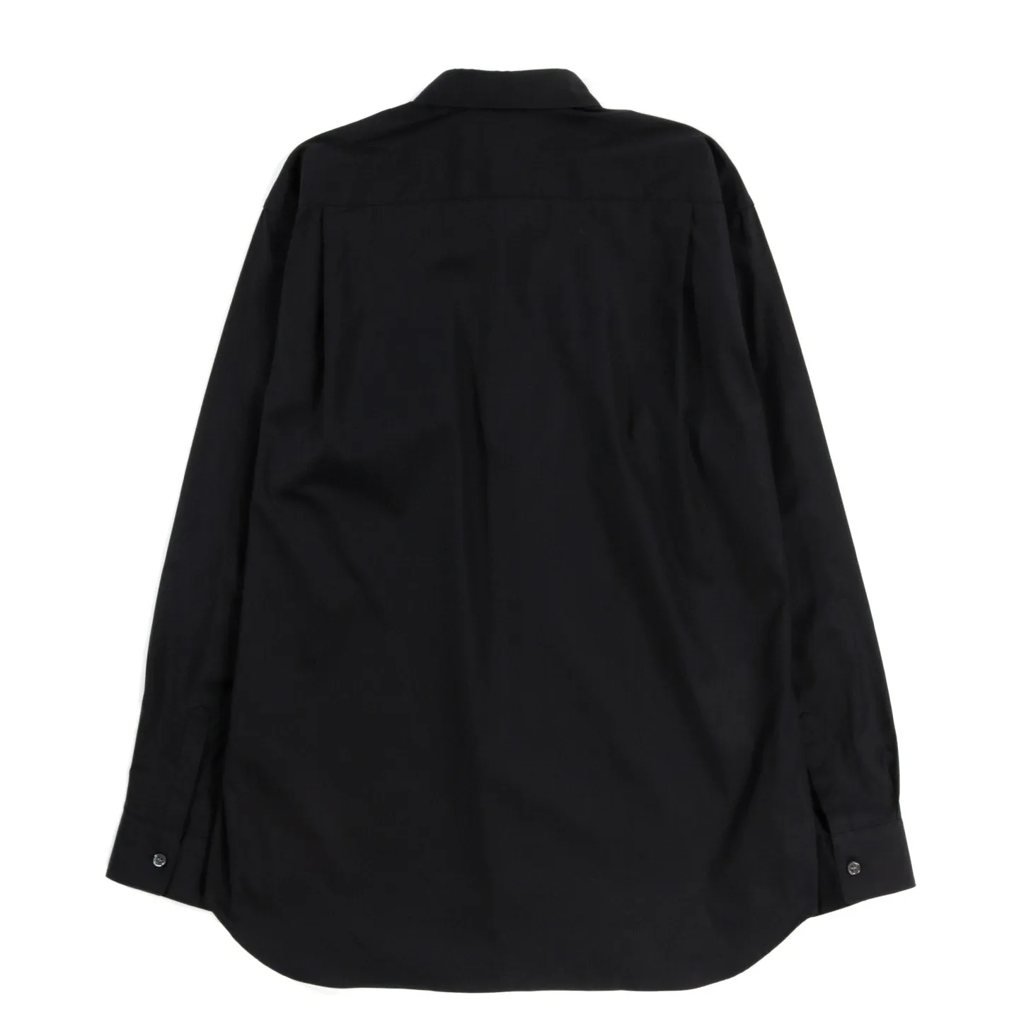 COMME DES GARCONS SHIRT FOREVER B021 NARROW CLASSIC POPLIN BLACK